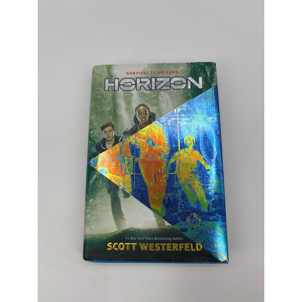 Horizon Survival Is No Game Scott Westerfeld Young Adult Paperback Book‎